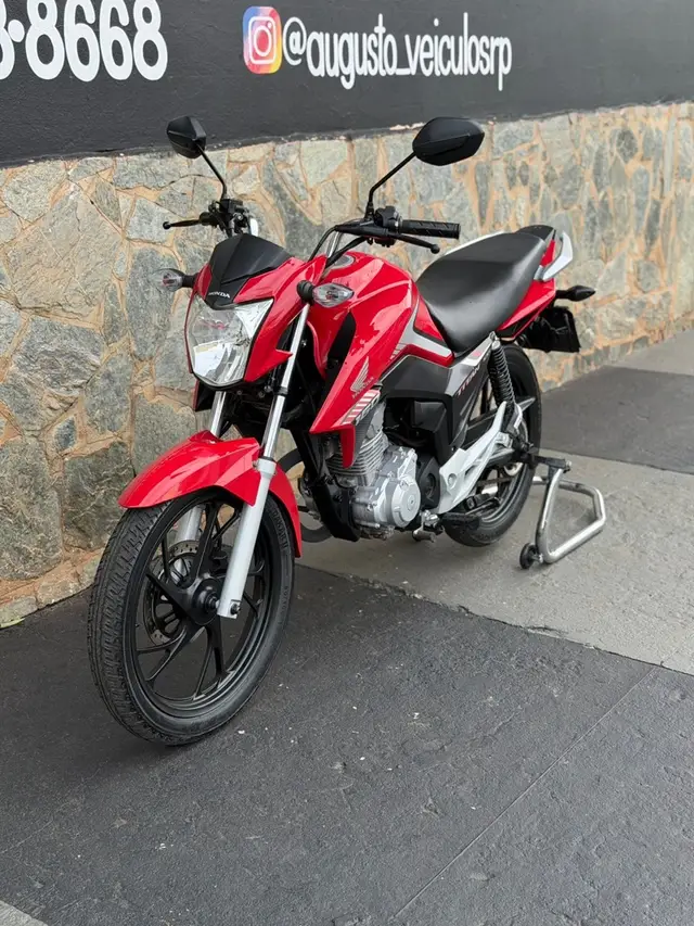 Moto Honda CG 160 2018 Titan
