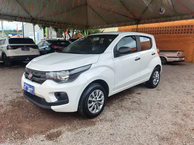 Carro Fiat Mobi 2020 Like 1.0