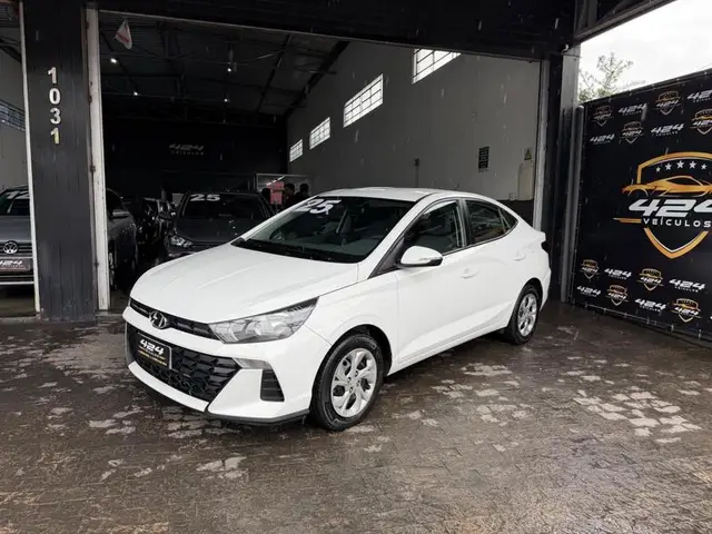 Carro Hyundai HB20S 2025 Comfort 1.0 (Flex)