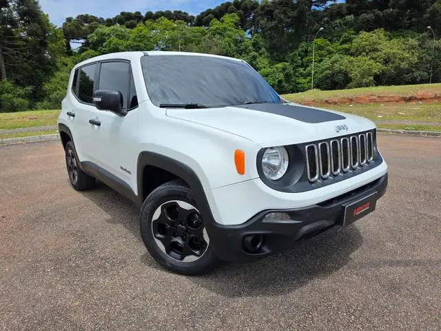 Carro Jeep Renegade 2016 Sport 2.0 TDI 4x4 (Aut)