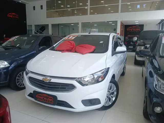 Carro Chevrolet Prisma 2017 1.4 LT SPE/4 (Aut)