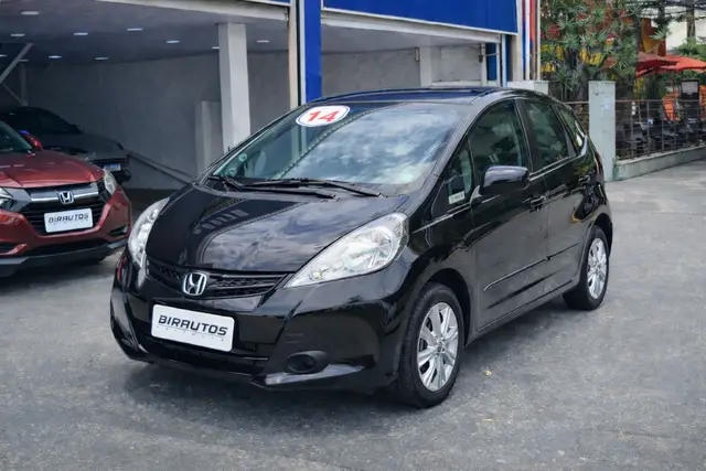 Carro Honda Fit 2014 LX 1.4 (flex) (aut)