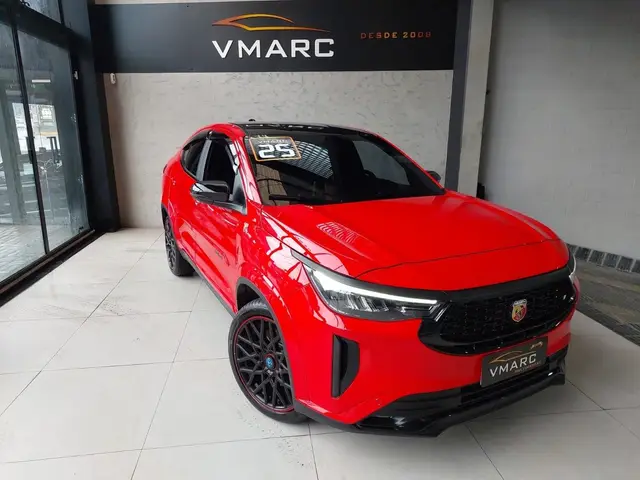 Carro Fiat Fastback 2025 ABARTH Turbo Flex 1.3 Aut.