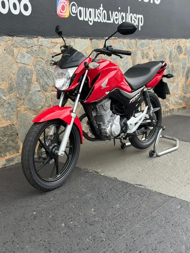 Moto Honda CG 160 2023 Fan