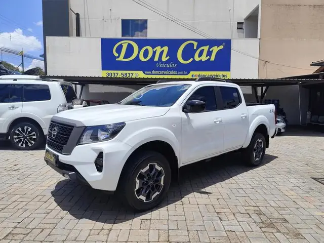 Carro Nissan Frontier 2024 S 2.3 Turbo 4x4