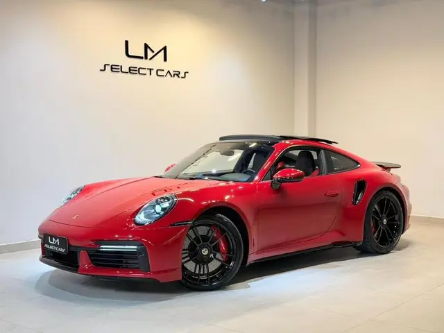 Carro Porsche 911 2021 Turbo Coupe 3.6/3.8 (991/992)