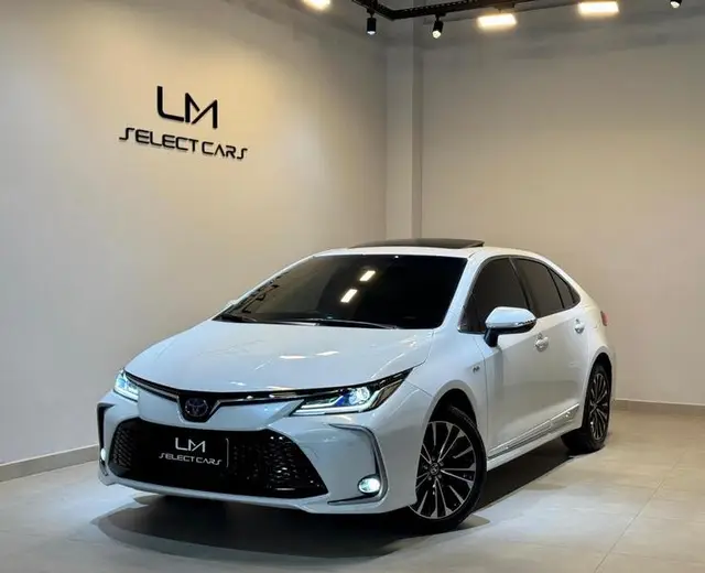 Carro Toyota Corolla 2025 Altis Hybrid Premium 1.8 Flex