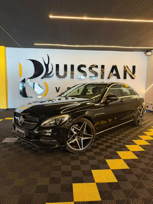 Carro Mercedes-Benz Classe C 2015 C 200 Avantgarde