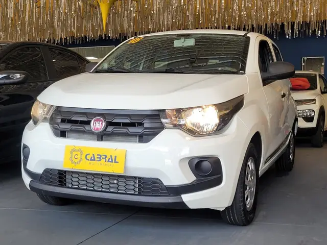 Carro Fiat Mobi 2018 Easy 1.0