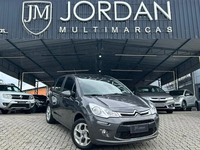 Carro Citroën C3 2019 Attraction 1.6 VTI 120 (Flex) (Aut)