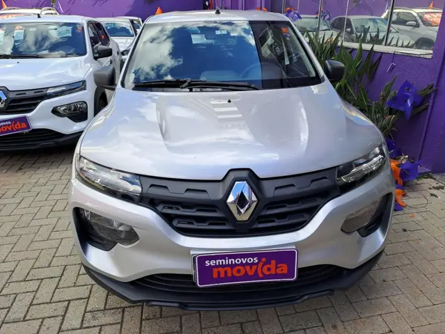 Carro Renault Kwid 2024 Zen 1.0 12v SCe (Flex)
