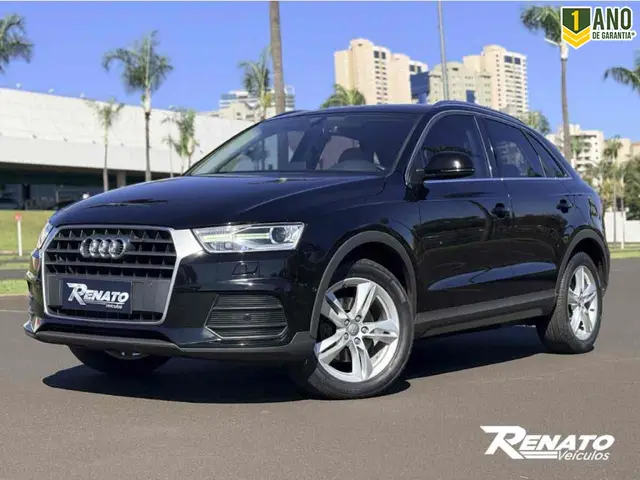 Carro Audi Q3 2019 1.4 TFSI Attraction S Tronic (Flex)