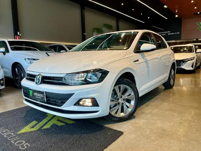 Carro Volkswagen Polo 2018 1.0 200 TSI Comfortline (Aut) (Flex)