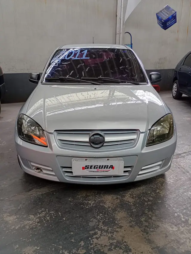 Carro Chevrolet Celta 2011 Spirit 1.0 VHCE (Flex) 2p