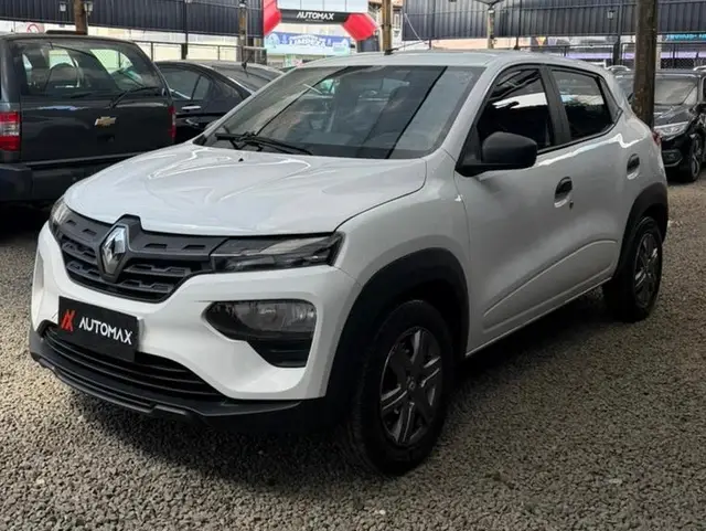 Carro Renault Kwid 2023 Zen 1.0 12v SCe (Flex)