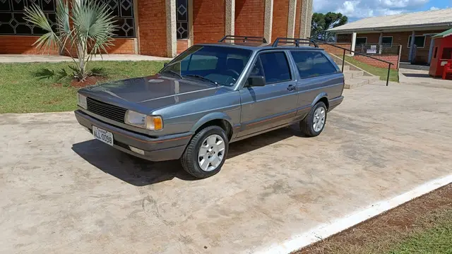 Carro Volkswagen Parati 1995 CL 1.8