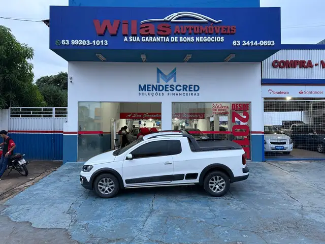 Carro Volkswagen Saveiro 2015 Cross 1.6 16v MSI CE (Flex)