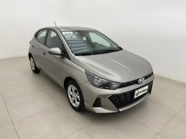 Carro Hyundai HB20 2025 Comfort 1.0 (Flex)