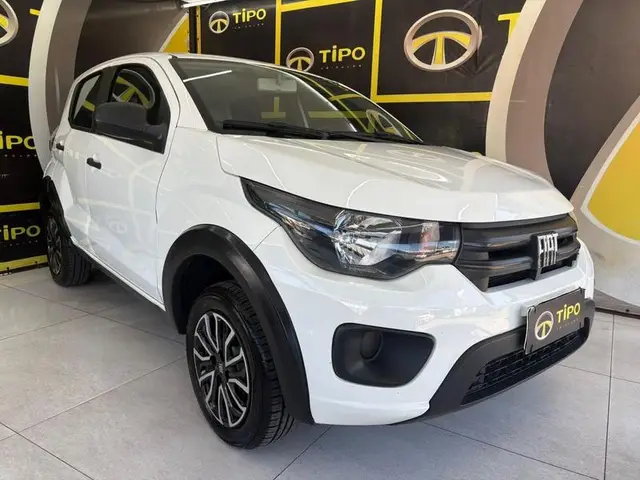 Carro Fiat Mobi 2023 Like 1.0 (Flex)