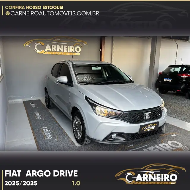 Carro Fiat Argo 2025 Drive 1.0