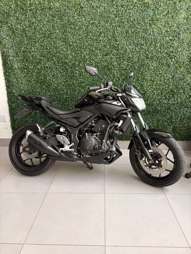 Moto Yamaha MT-03 2017 ABS
