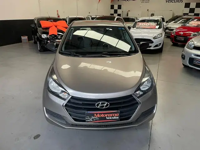 Carro Hyundai HB20 2018 1.0 Comfort (Flex)