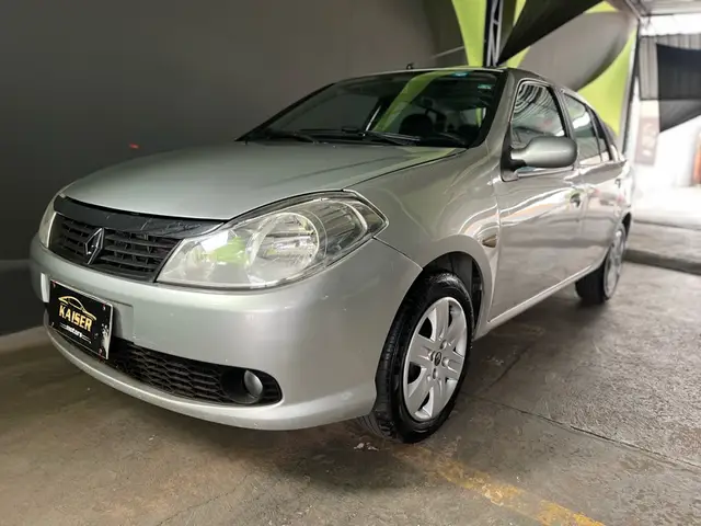 Carro Renault Symbol 2011 1.6 8V Expression Hi-Torque (flex)