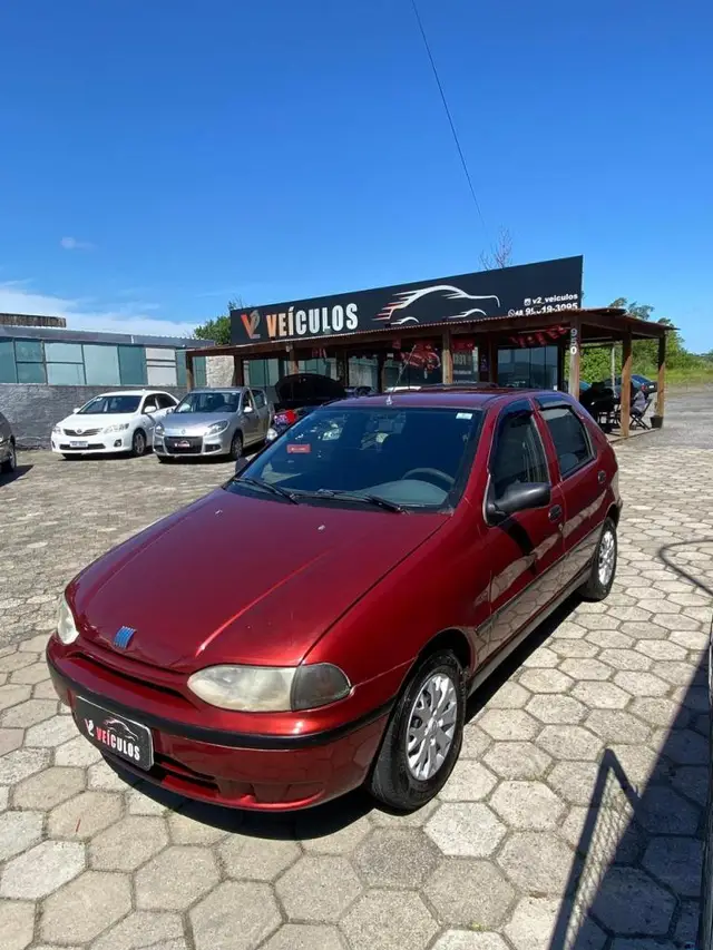 Carro Fiat Palio 1999 ELX 1.0 MPi