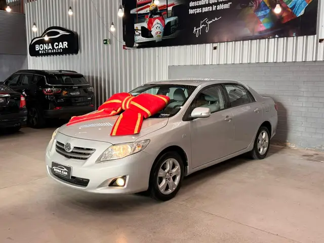 Carro Toyota Corolla 2010 Sedan XEi 1.8 16V (flex)