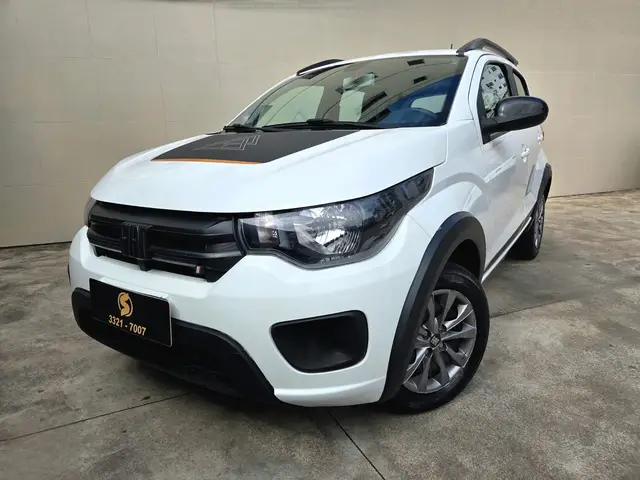 Carro Fiat Mobi 2024 Trekking 1.0