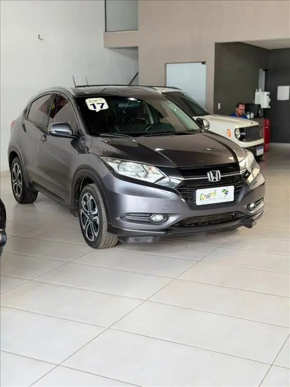 Carro Honda HR-V 2017 EX CVT 1.8 I-VTEC FlexOne