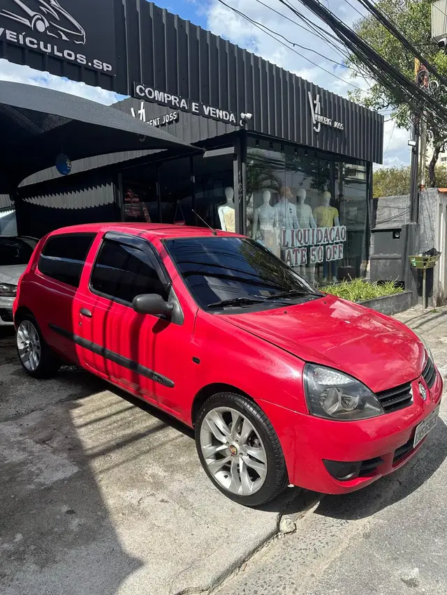 Carro Renault Clio 2012 1.0 16V (flex) 2p