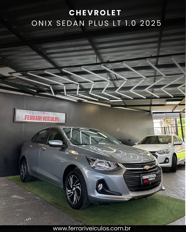 Carro Chevrolet Onix 2025 LT 1.0