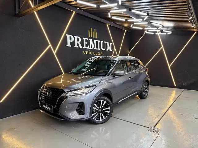 Carro Nissan Kicks 2022 Exclusive 1.6 CVT (Flex)