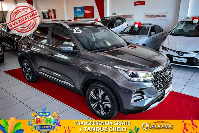 Carro CAOA Chery Tiggo 5X 2025 Sport