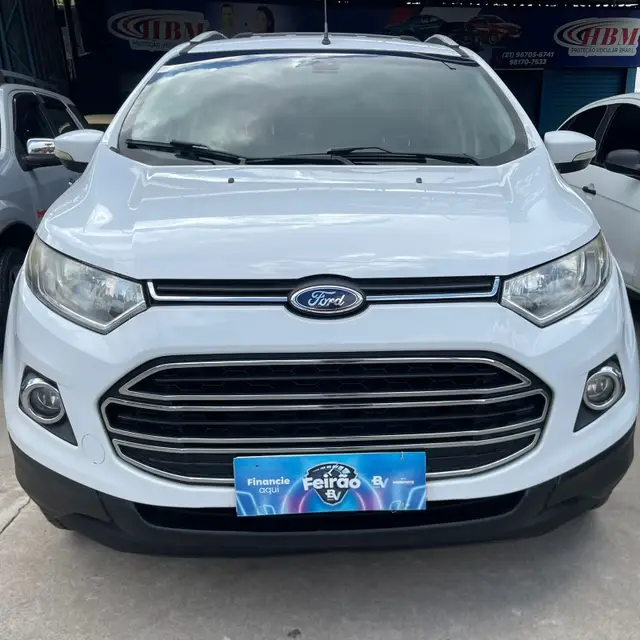 Carro Ford EcoSport 2014 Ecosport Titanium 2.0 16V Powershift (Flex)