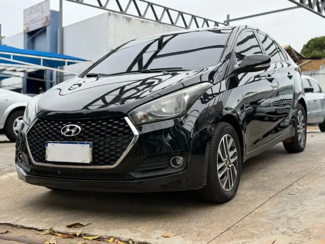 Carro Hyundai HB20S 2019 1.6 Comfort Plus (Aut) (Flex)