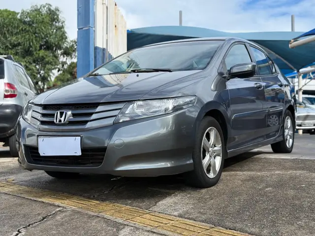 Carro Honda City 2012 LX 1.5 16V (flex)