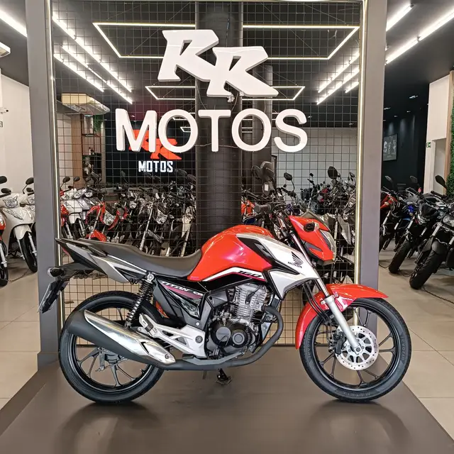 Moto Honda CG 160 2022 Titan