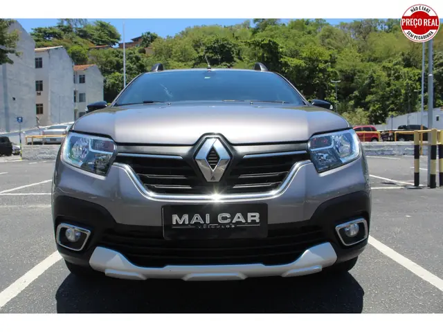 Carro Renault Stepway 2022 Iconic 1.6 16V SCe CVT (Flex)