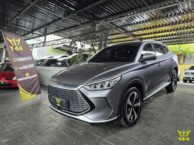 Carro BYD Song Plus 2023 (Híbrido)