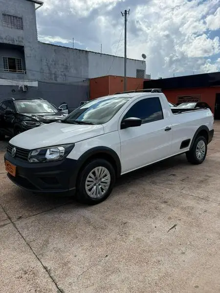 Carro Volkswagen Saveiro 2023 Robust 1.6 CS MPI