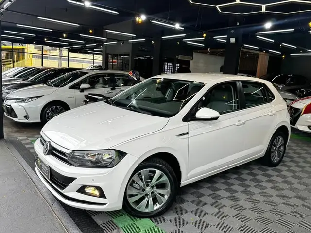 Carro Volkswagen Polo 2018 1.0 200 TSI Comfortline (Aut) (Flex)