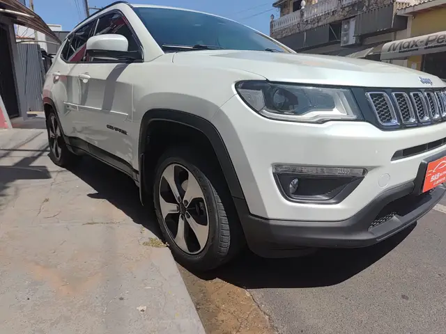 Carro Jeep Compass 2018 2.0 Longitude 4x2 (Aut) (Flex)