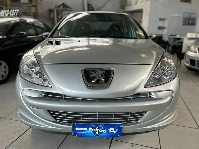 Carro Peugeot 207 Sedan 2011 207 Passion XS 1.6 16V (flex)