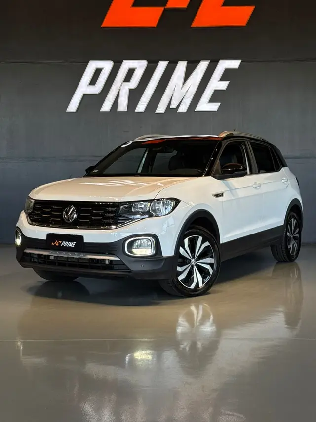 Carro Volkswagen T-Cross 2021 1.4 TSI Highline (Aut) (Flex)
