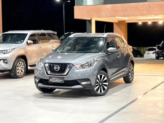 Carro Nissan Kicks 2019 1.6 S (Flex)