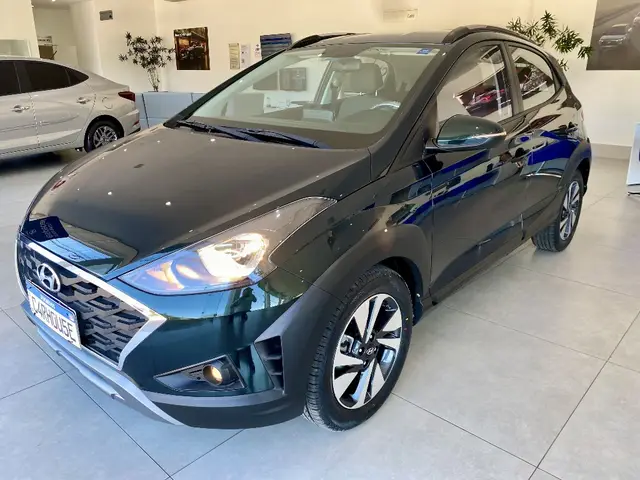 Carro Hyundai HB20X 2021 Evolution Pack 1.6 (Aut) (Flex)