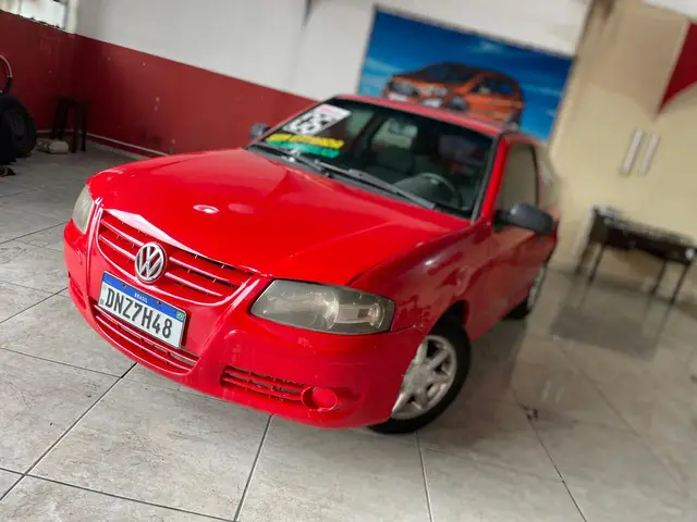 Carro Volkswagen Gol 2006 Plus 1.0 8V (Flex) 2p