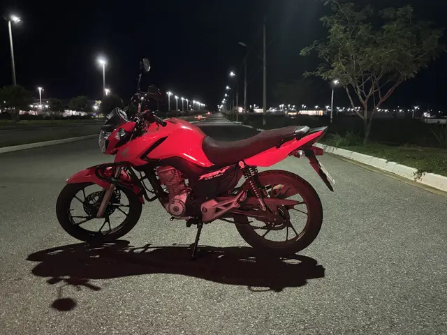 Moto Honda CG 160 2022 Fan